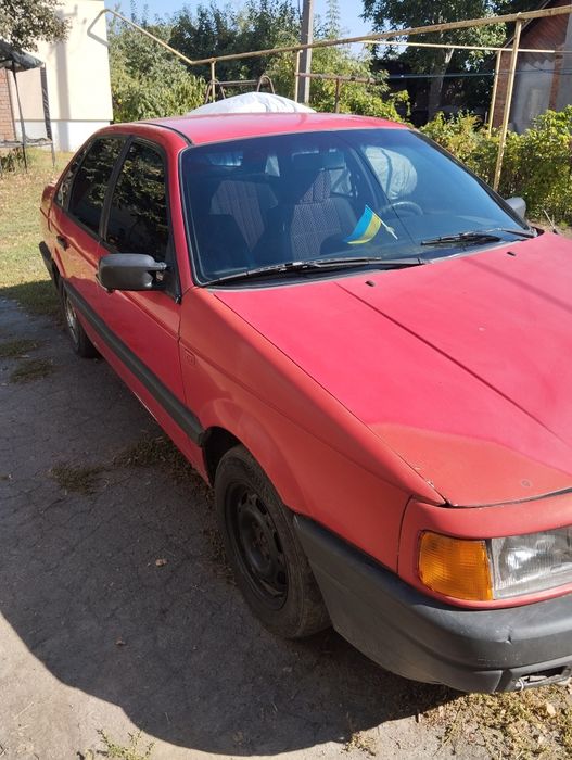 VW Passat B3 газ/бенз.