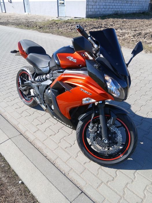 Kawasaki EX 650 jak nowe