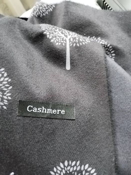 Кашемировый палантин.