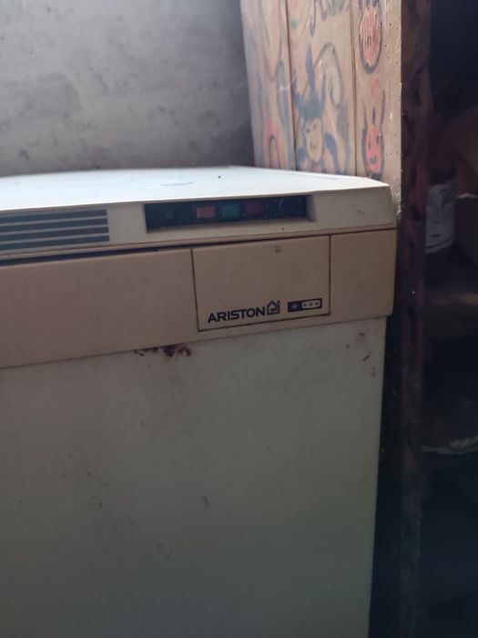 Arca frigorífica para desocupar