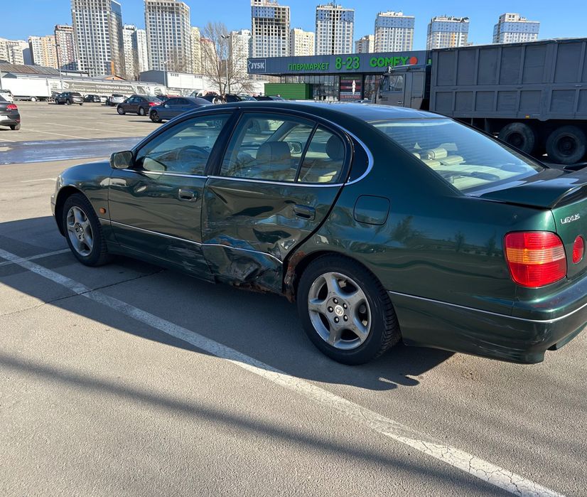 Lexus GS 300 1998 г. мотор 2GZ - GE пробег 233 т. км. !!!
