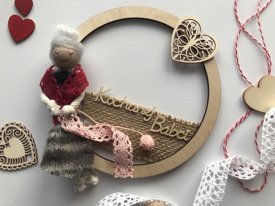 Upominek dla babci / Dzień babci