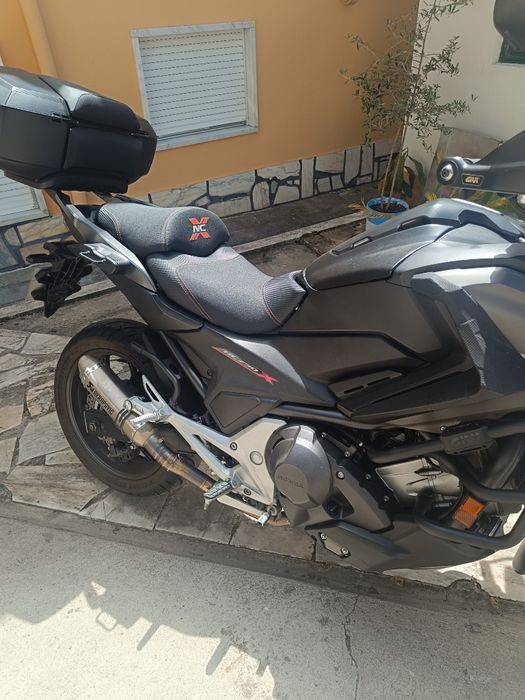 Honda NC750X DCT
