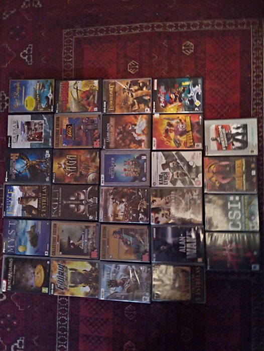 Jogos Pc GRANDE PROMOCAO 10eur/6jogos