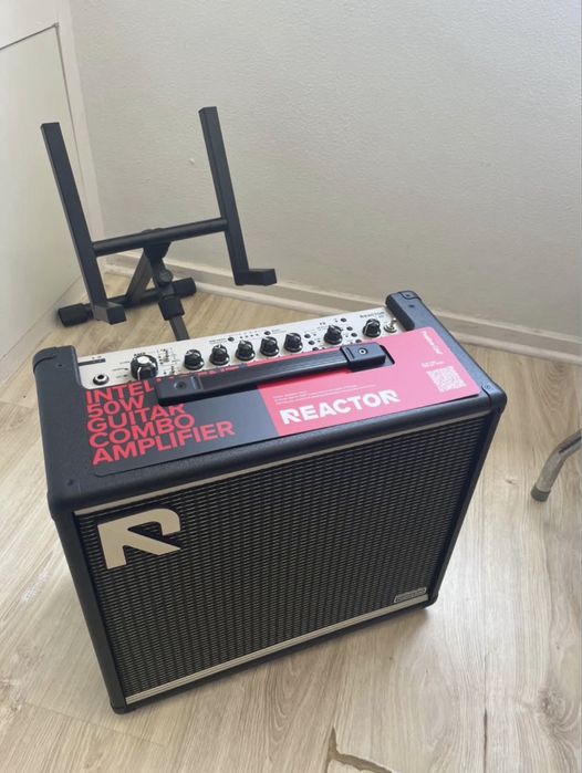 Amplificador Reactor 50w Guitarra e Baixo
