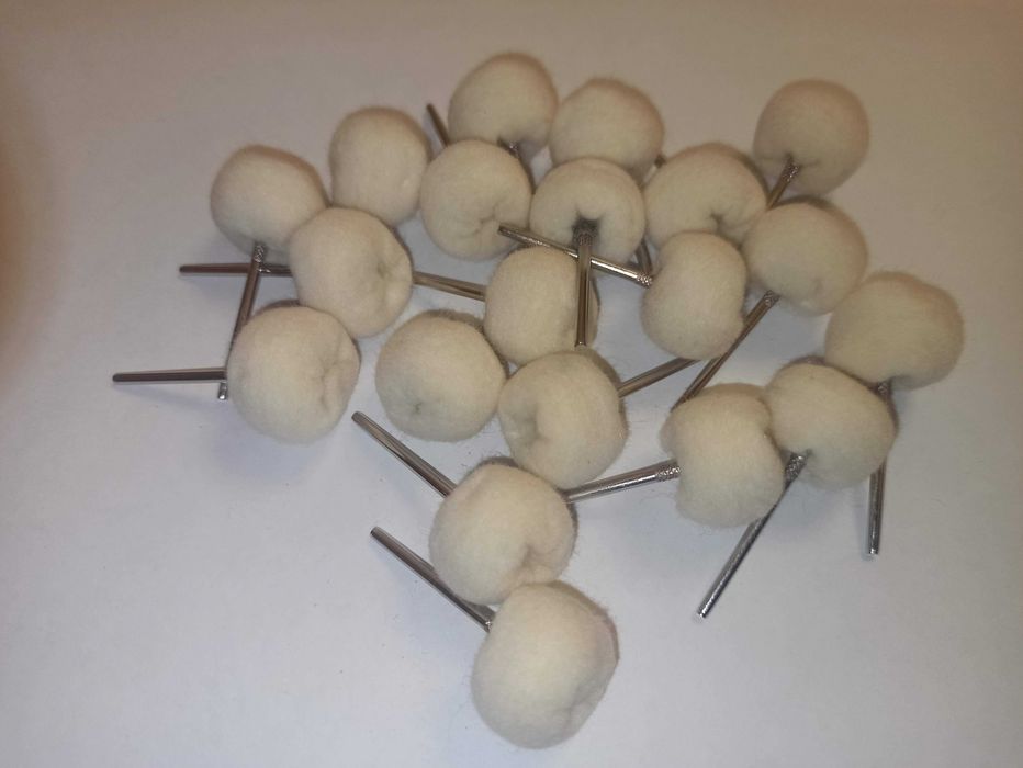 Полірувальні насадки на гравер бормашину дрель дремель