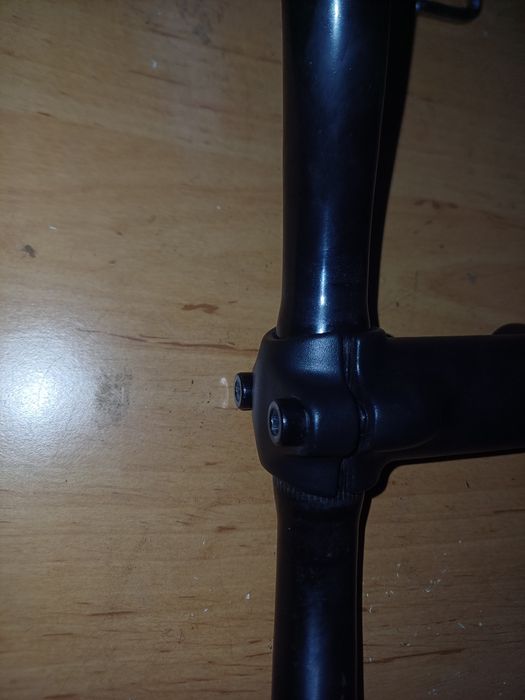 Kierownica do roweru BTwin 340 + mostek