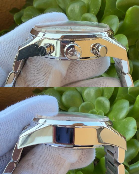 Tag Heuer Carrera Calibre 16 Aço/Ouro