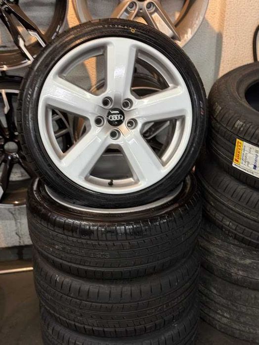Jantes 18 5x112 audi rs6 com pneus