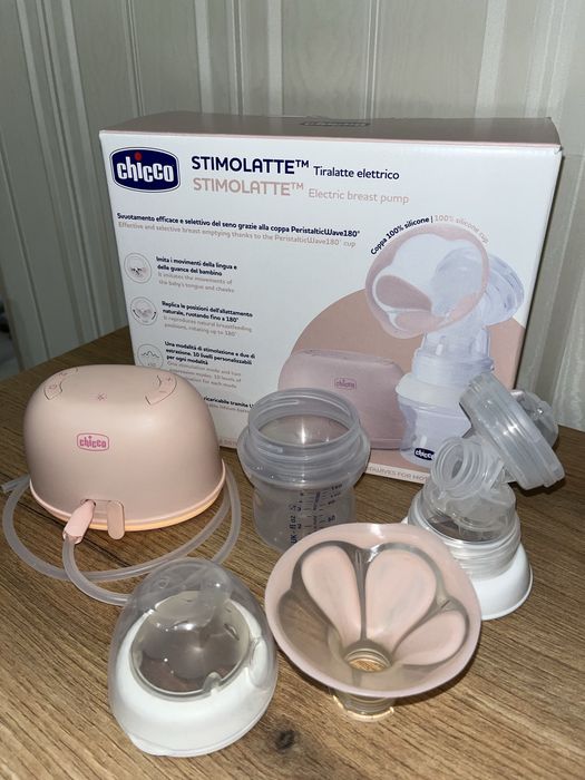 Електричний молоковідсмоктувач Chicco Stimolatte