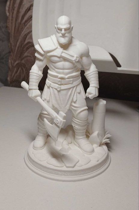 Фігурка Kratos God of War, Бог війни, статуетка Кратос, бог войны