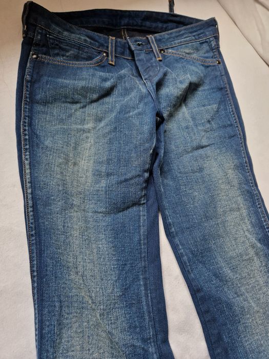 Jeansy Dzwony Wrangler retro nowe r 25