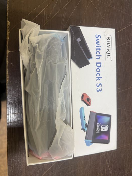 SiWiQU Stacja dokująca Switch TV – adapter Ethernet 1000 MBit