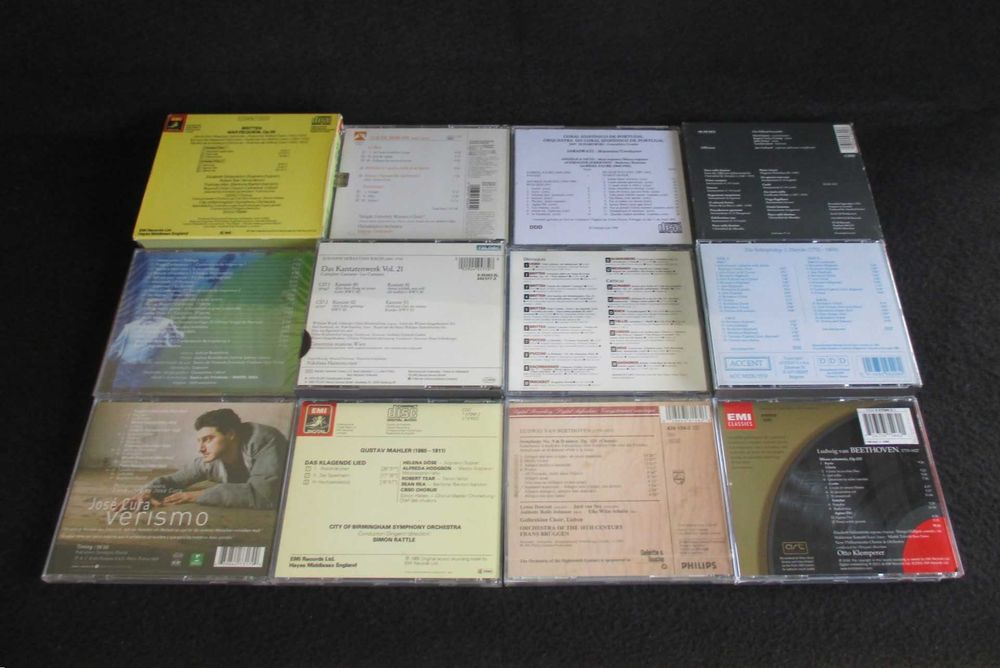 Conjunto de CD's Música Clássica Coral Requiem Ensemble