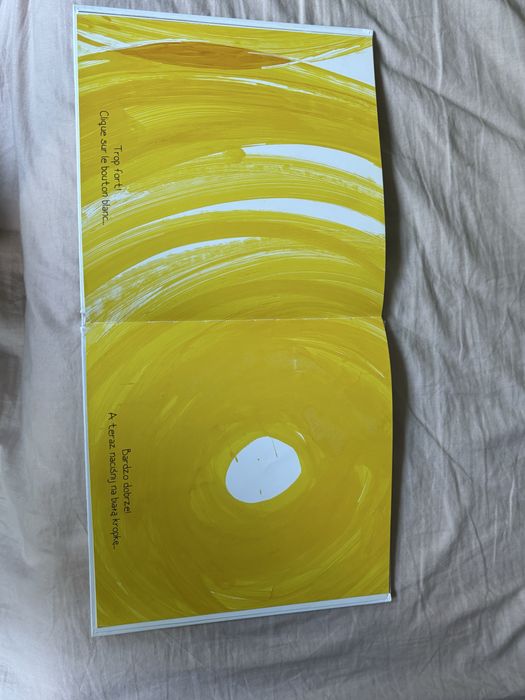 Naciśnij mnie Herve Tullet