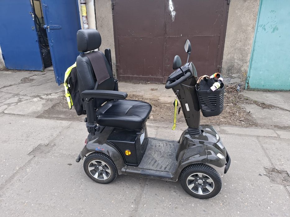 Skuter inwalidzki VERMEIREN CARPO 4