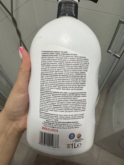 Szampon dla psa