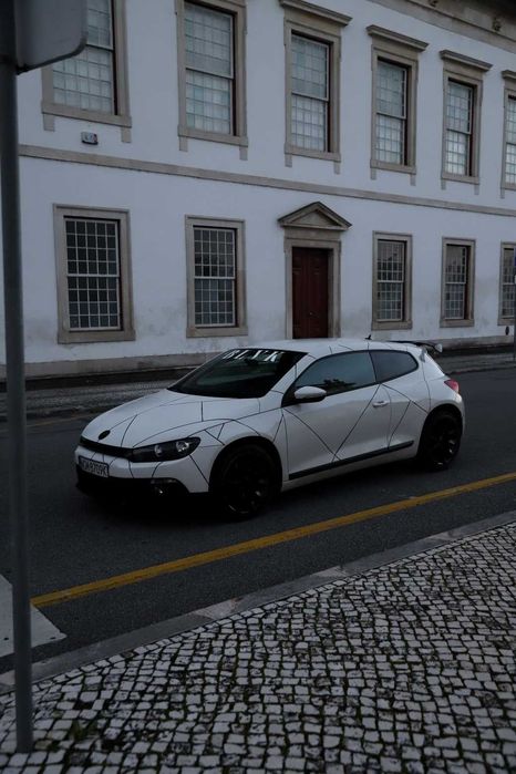 Scirocco 2.0 Gasolina c/ suspensão desportiva