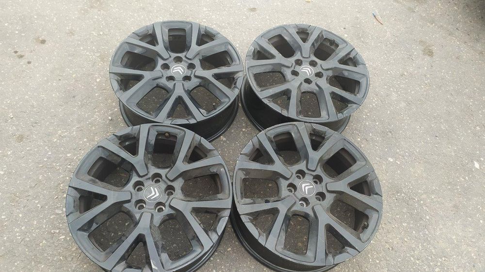 Conjunto De Pneus Citroen C5 Aircross