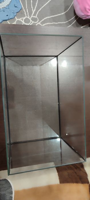 Akwarium małe dla chomika lub rybek