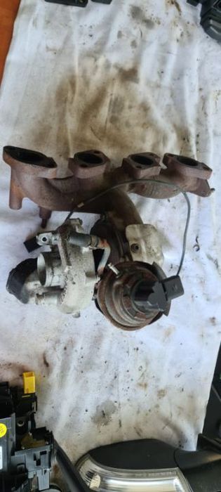 Turbosprężarka VW , Audi , Skoda , Seat 2.0 TDI 170km. BMR