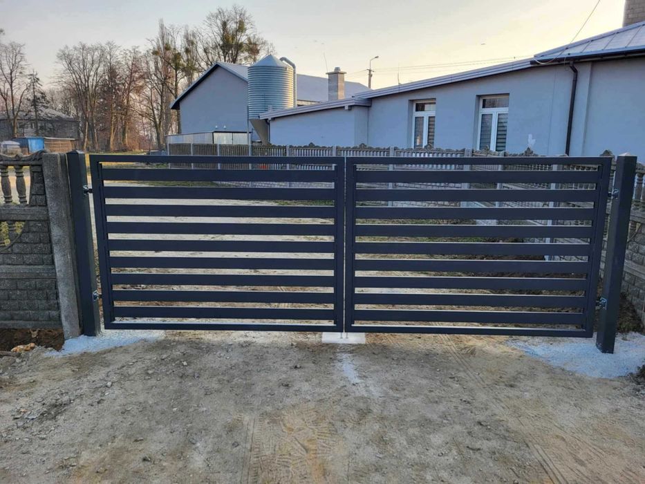 Sprzedam bramę przesuwne możliwość transportu