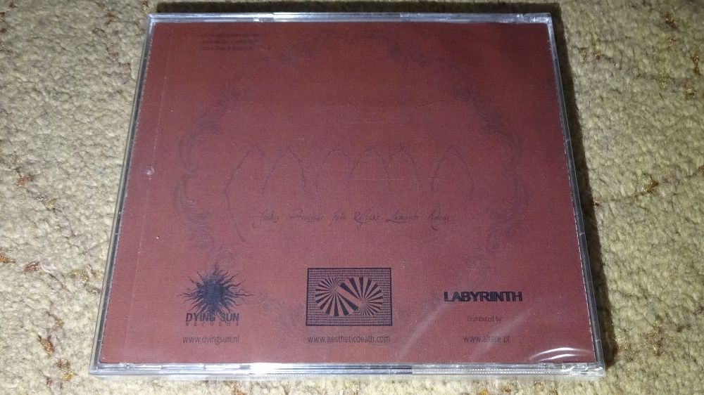 Carma CD Edição Limitada Monumental Rex Portugal Funeral Doom Black Metal Abyssmal Sorrow Desire Nortt Oak Ahab Skepticism Esoteric 2015
