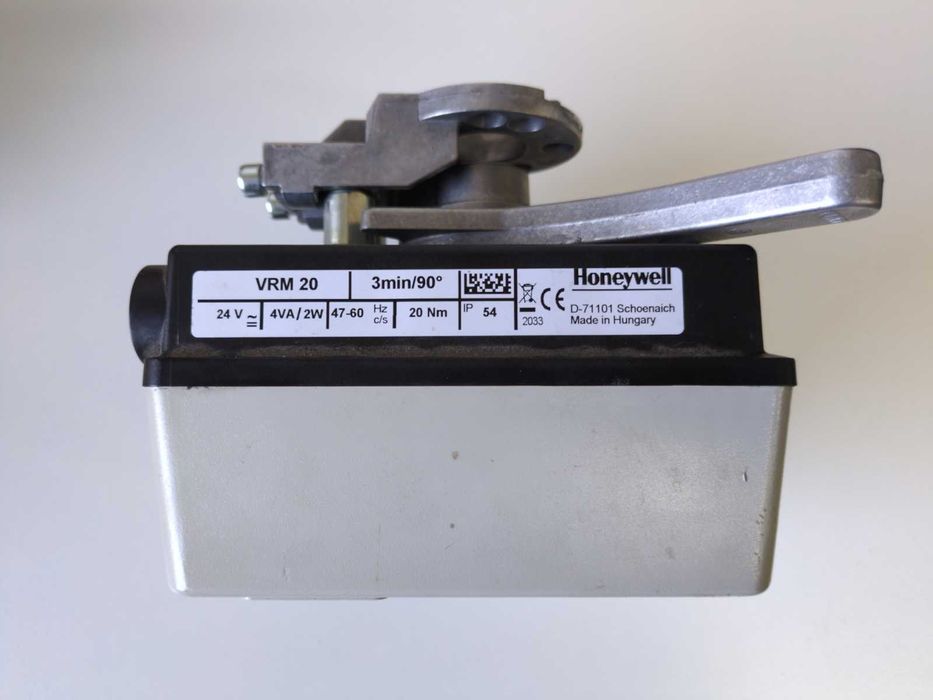 Siłownik elektryczny Honeywell Resideo VRM 20