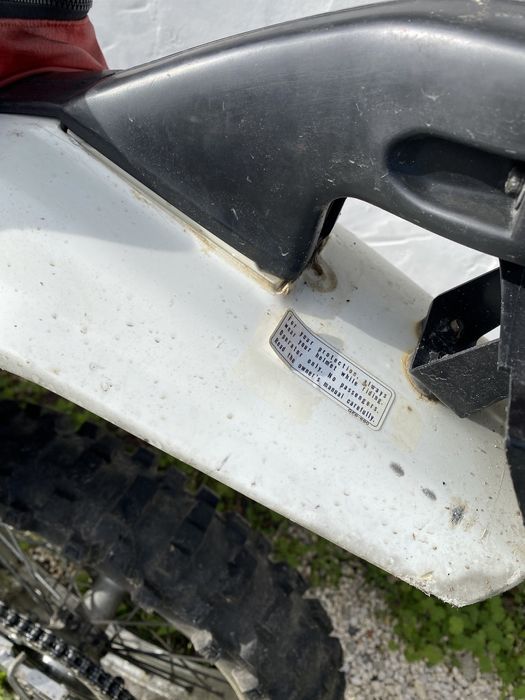 HONDA XR 600R original