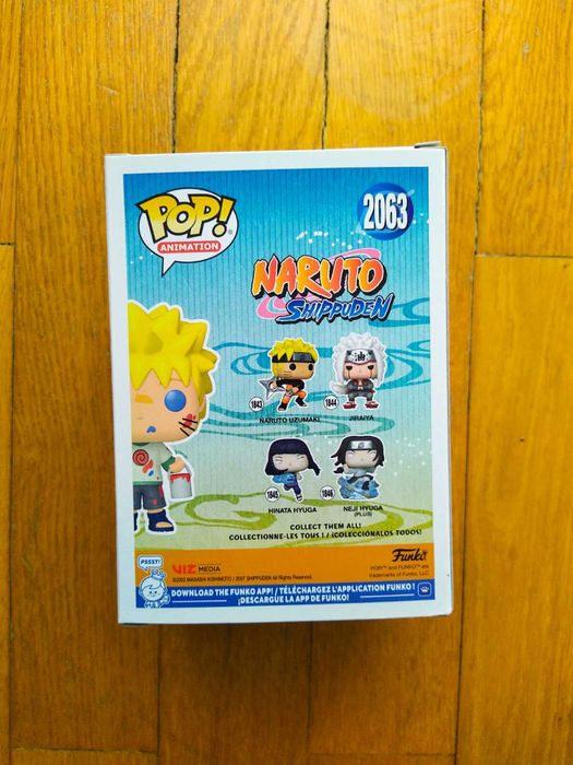 Funko Pop! Naruto 2063 Limited Edition