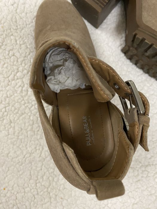 Botas pull&bear novas