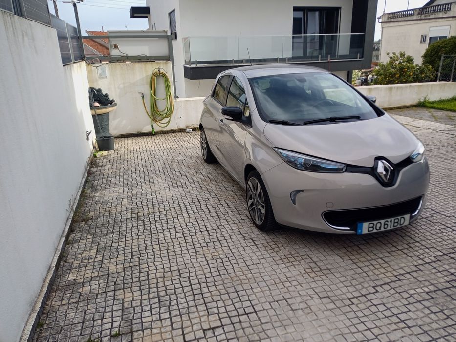 Renault zoe 41 kW. ( Bateria de Aluguer )