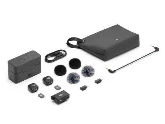 Новий DJI Mic Mini 2RX 1TX + оригінальний Lightning adapter