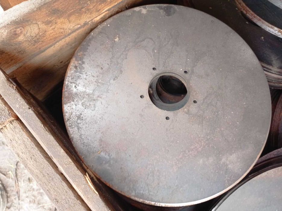 Штамп для производства дисков сошника СЗ-3,4