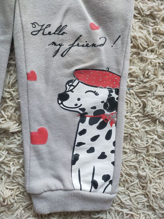 Spodnie dresowe rozm 98