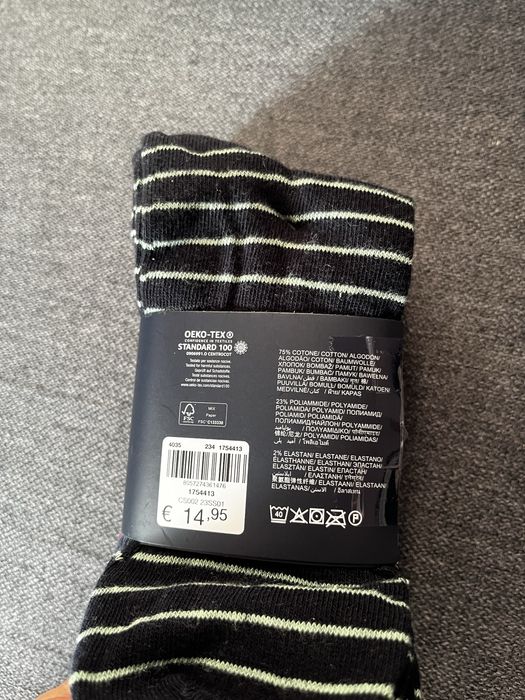 Skarpetki meskie 5pak 38-42 nowe ovs