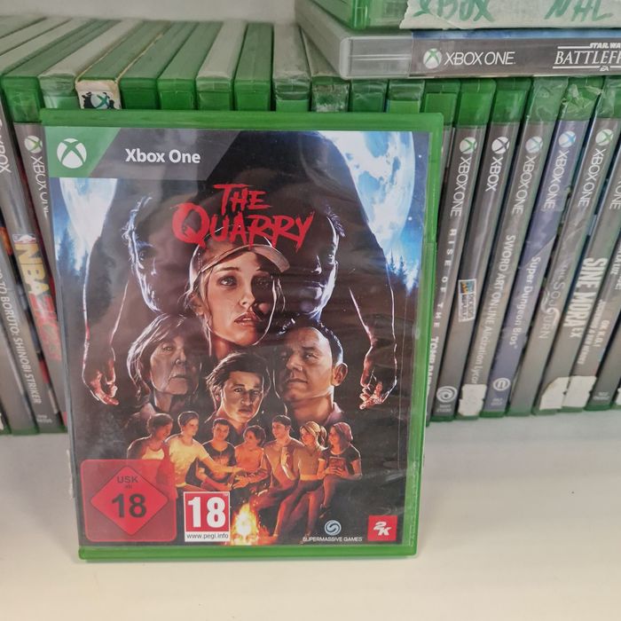 The Quarry PL xbox one series x