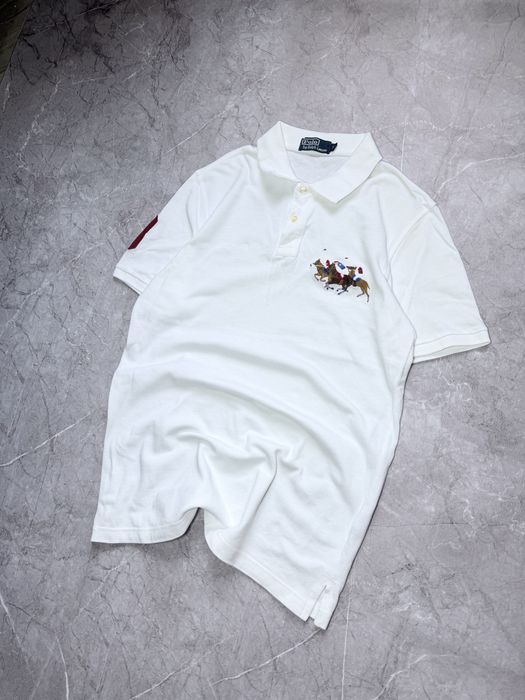 Футболка Polo Ralph Lauren big logo