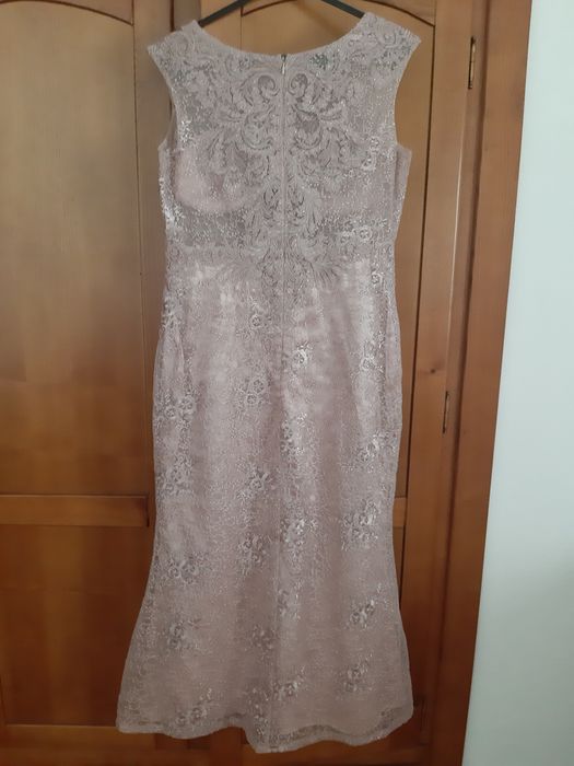 Vestido comprido cerimónia