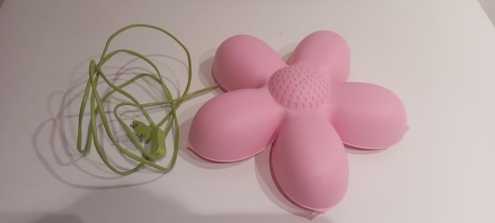 IKEA flower-shaped lamp