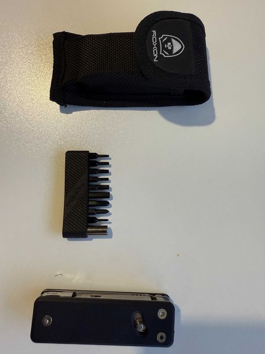 Multitool Roxon Ks2e plus etiu plus zestaw bitów