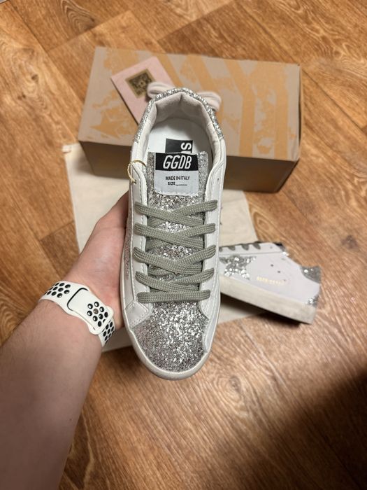 ТОП! Golden Goose Super-Star | жіночі кросівки голден гус