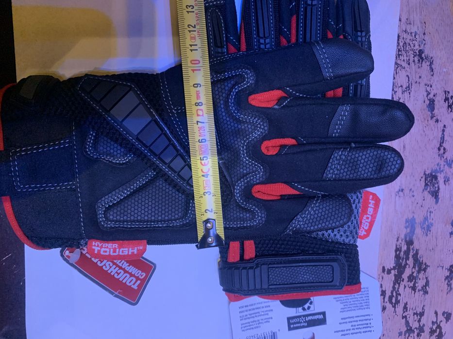 Перчатки механика / тактические Hyper Tough размер М