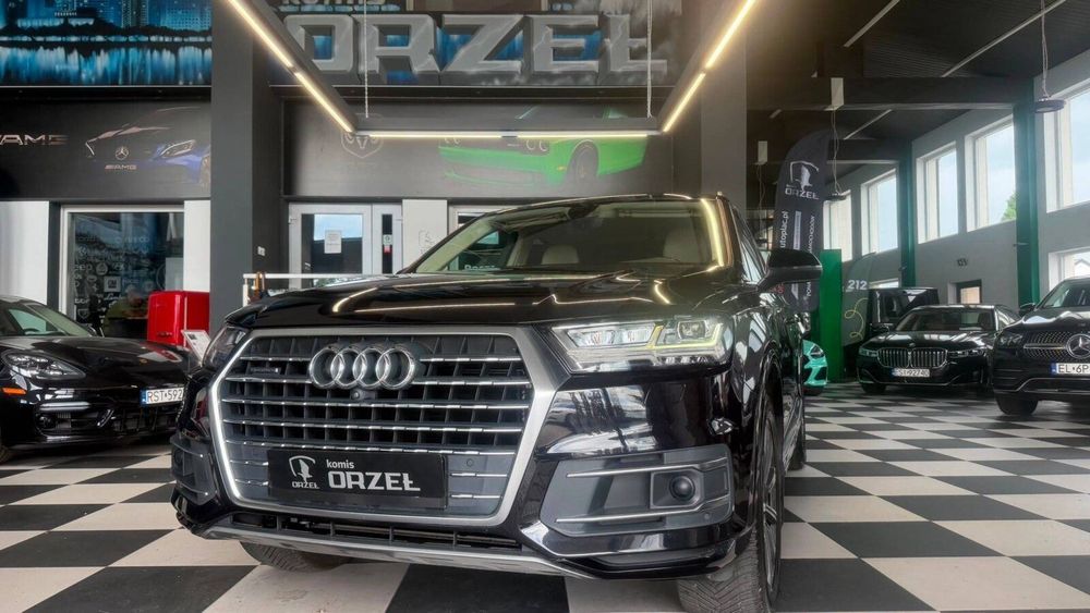 Audi Q7 Quattro/Automat/Panorama/Clim3Strefy/PodgFotele/WentFotele/KamCof/Hak
