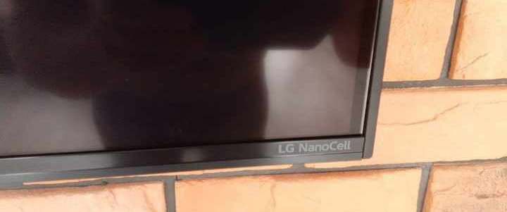 Telewizor LG uszkodzona matryca 55 cali