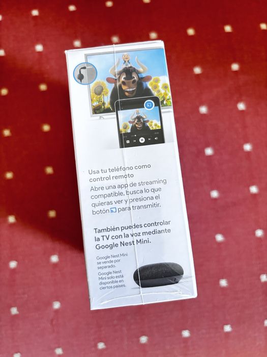 Google Chromecast v3  - Oryginał