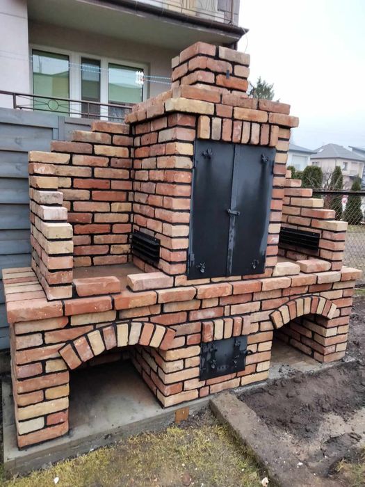 Grill wędzarnia piec chlebowy
