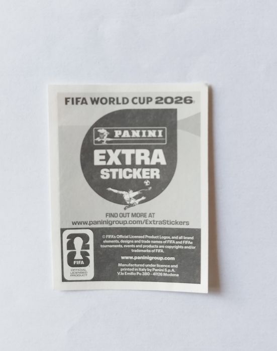Extra Sticker Lamine Yamal Gold/Dourado