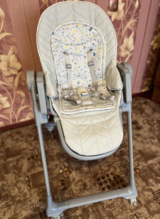 Стілець для годування 2в1 Kinderkraft LASTREE Grey