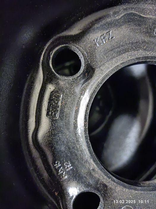 Продам резину на дисках стан нової 185/65 R15